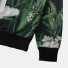Nike Floral Print Letter Crew Neck Pullover Sweatshirt Men Sweatshirt Green CK8178-083