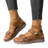 New Summer Women's Shoes Large Size Platform Casual Sandals with Velcro Sandals Women's Shoes
