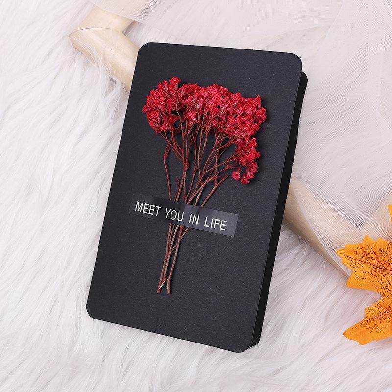 1PCS Star Greeting Card Creative Qixi Festival Card Mid-Autumn Festival Goddess Day Birthday Greeting Card for Customers Others