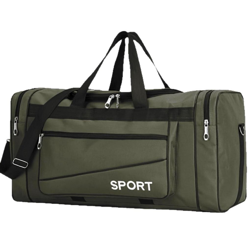 Multi-Functional Foldable Travel Bag for Men and Women - Large Capacity Handheld Luggage for Long and Short Business Trips