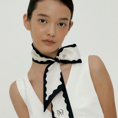 BB’DE SOLI’DE Wave Twilly Scarf (2 Colors)
