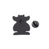 Pilot Zeichentrickfigur Emaille Anstecknadeln Custom Niedliche Tiere Broschen Reversabzeichen Kleidung Lustiger Schmuck Geschenk für Kinder Freunde