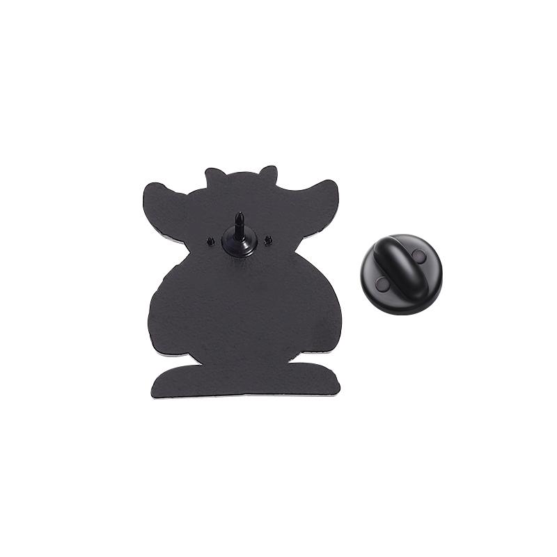 Pilot Zeichentrickfigur Emaille Anstecknadeln Custom Niedliche Tiere Broschen Reversabzeichen Kleidung Lustiger Schmuck Geschenk für Kinder Freunde
