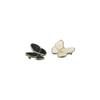 1pcs Charm Butterfly Brooch Butterfly Clothing Accessories Gold Color Brooch Romantic White/black Charm Pearl Brooch Women Gifts