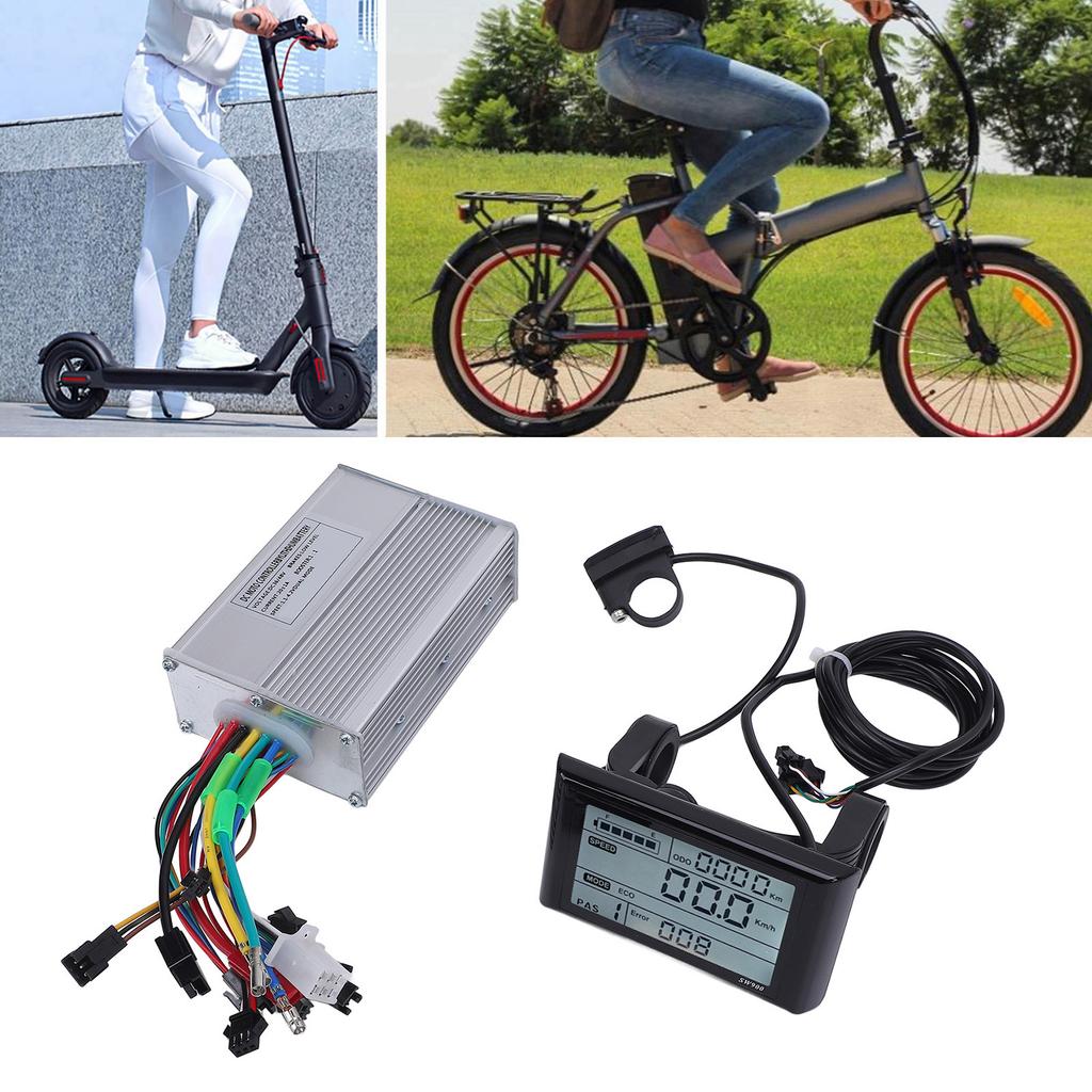 Sine Wave Controller with SW900 LCD Display Panel 20A 3 Mode Sine Controller LCD Display Kit for Ele