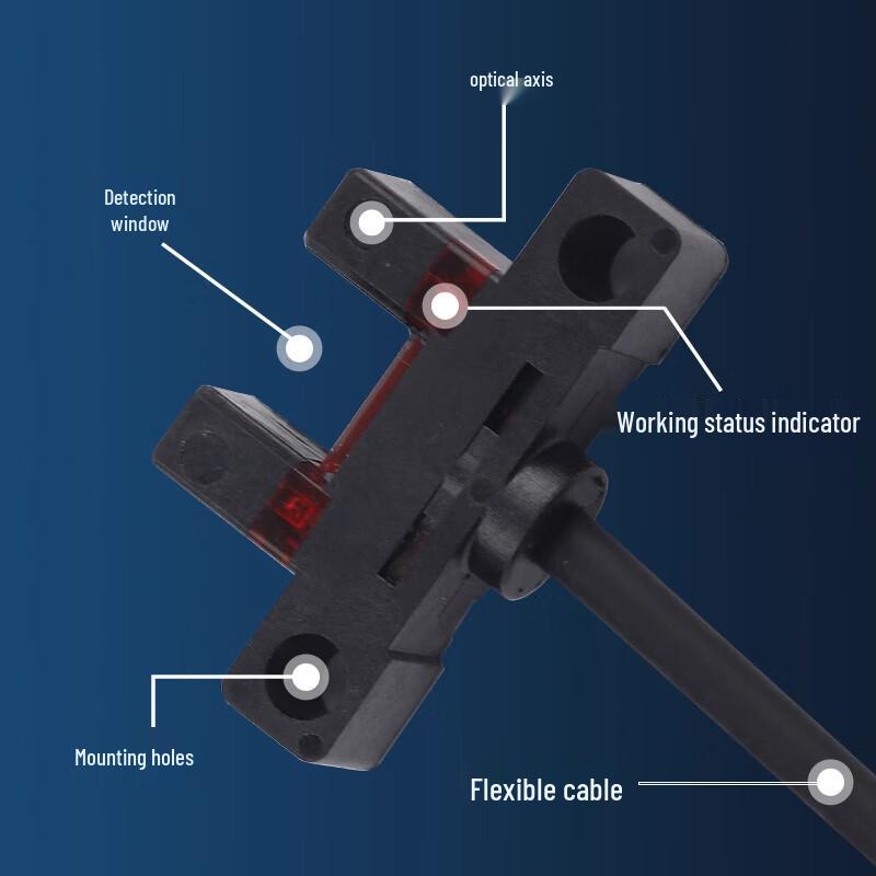 Kai Xiang Small Groove Type Photoelectric Limit Sensor