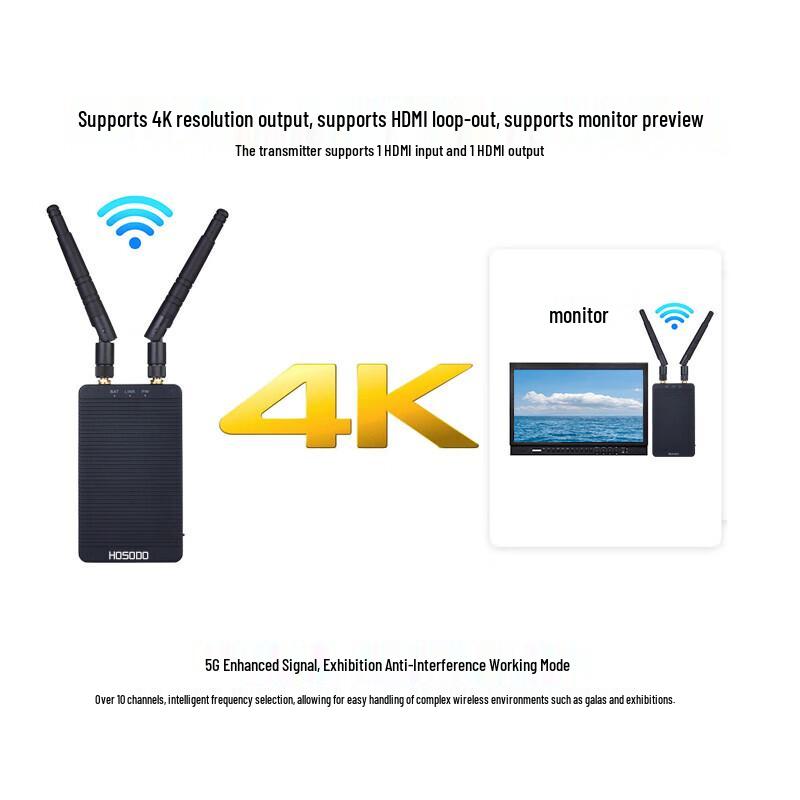 Hongshidao HSD-CP8 Wireless Video Conference Transmitter (CN Version)