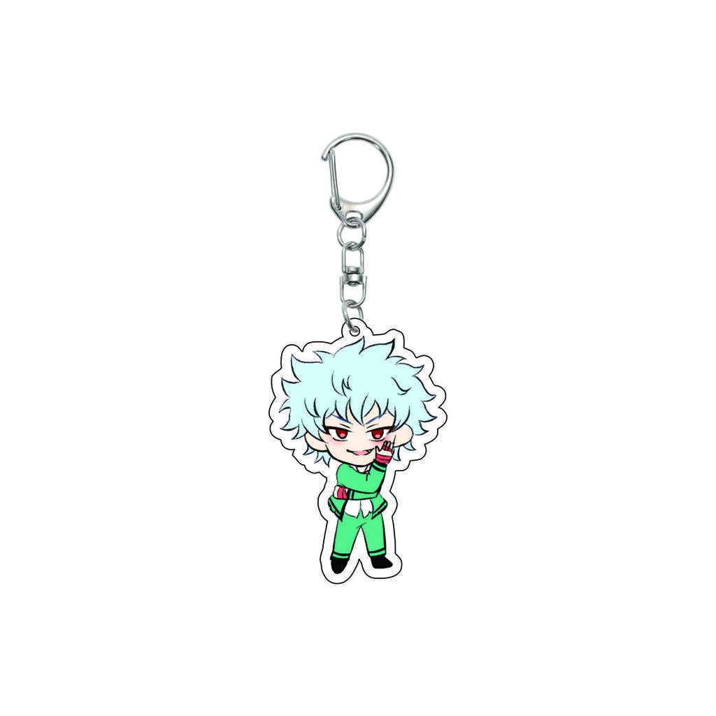 55MM Κλειδοθήκη Anime Η Καταστροφική Ζωή του Saiki K Saiki Kusuo Teruhashi Kokomi Κλειδοθήκη Ακρυλική Πλάκα Μοντέλου Χριστουγεννιάτικα Δώρα