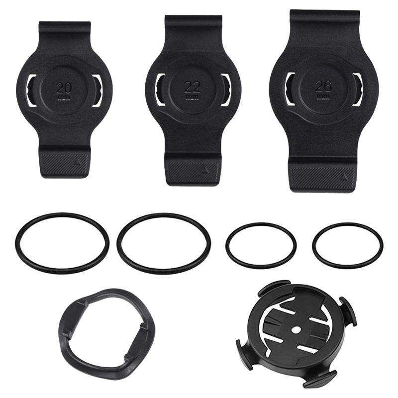 1~5 pz Supporto per Bicicletta Garmin per Orologio Garmin Rilascio Rapido Supporto Garmin Fenix 6 Supporti per Bicicletta 20/22/26mm Porta Cronometro per Bicicletta