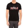 Polo SS25 Crew Neck Logo Graphic Short Sleeve T-Shirt Men T-Shirts Black 710753371-001