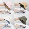 Fisherman Hat Men Women Sun Cap With Wide Brim Uv Protection For Outdoor Sports