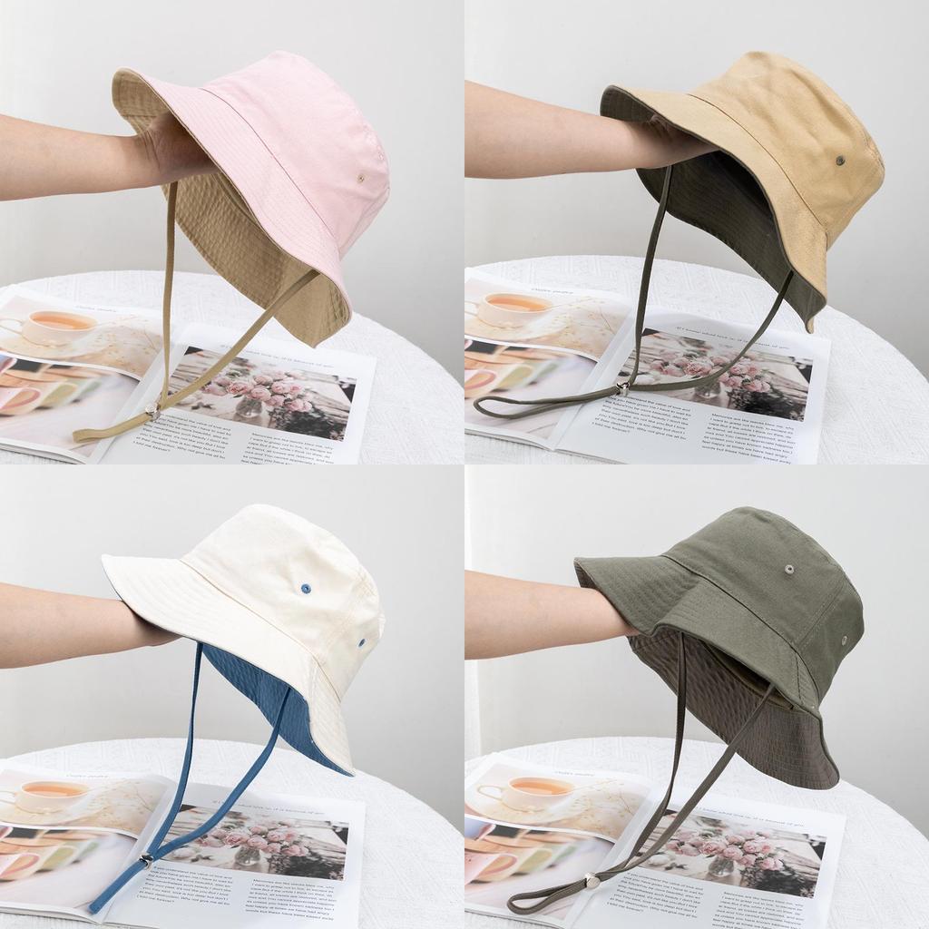 Fisherman Hat Men Women Sun Cap With Wide Brim Uv Protection For Outdoor Sports