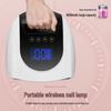X30 Rechargeable 96W Portable Nail Gel Lamp - High Power Electroplated Nail Dryer