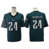 Philadelphia Eagles Retro Embroidered Football Jersey Training Shirt Fan Edition Unisex Adult