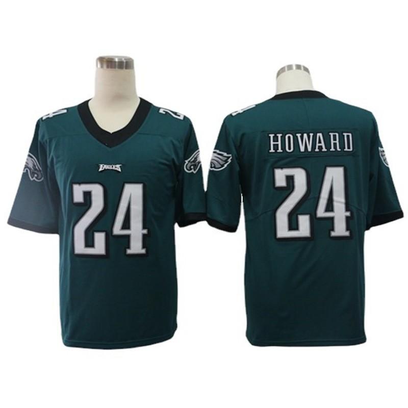 Philadelphia Eagles Retro Embroidered Football Jersey Training Shirt Fan Edition Unisex Adult