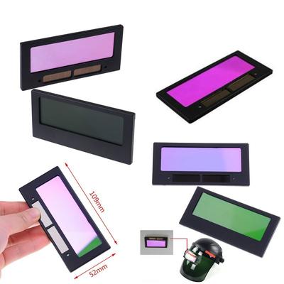 Welding Lens Auto Darkening W/ Lampshade Welding Filter