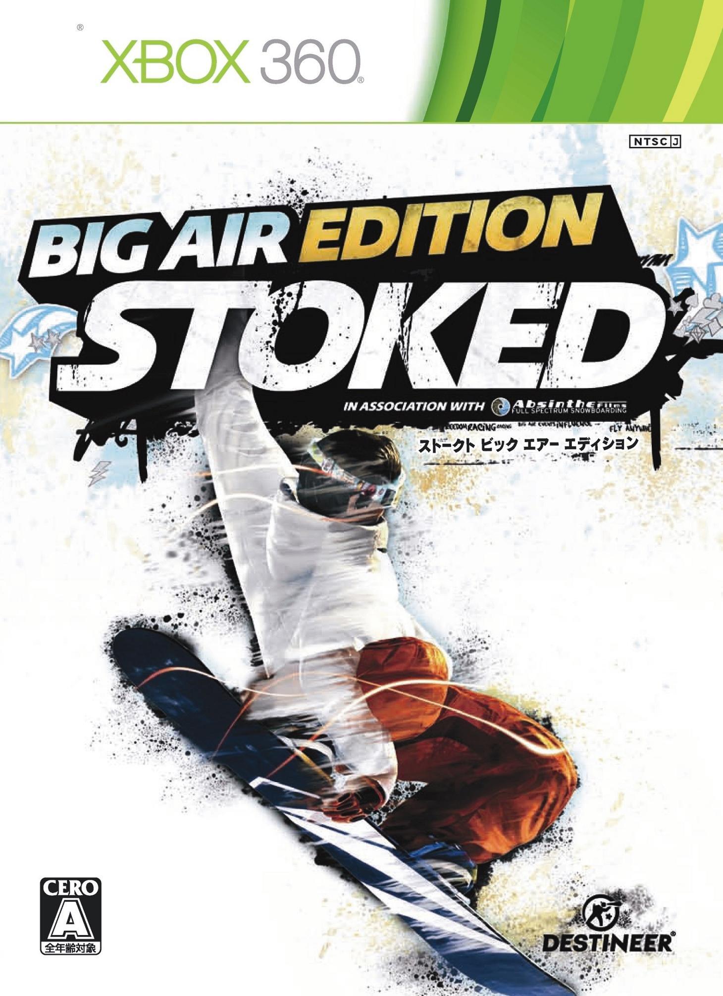 

Stoked:BIG AIR EDITION - Xbox360