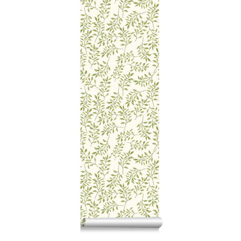 Frische Blume Selbstklebende Tapete Wohnzimmer Schlafzimmer Küche Wandrenovierung Heimdekor Aufkleber Möbel Makeover Aufkleber