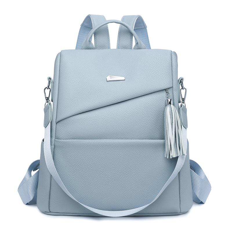 Diebstahlsicherer Rucksack Damen Rucksack mit großem Fassungsvermögen Umhängetasche mit Doppelfunktion