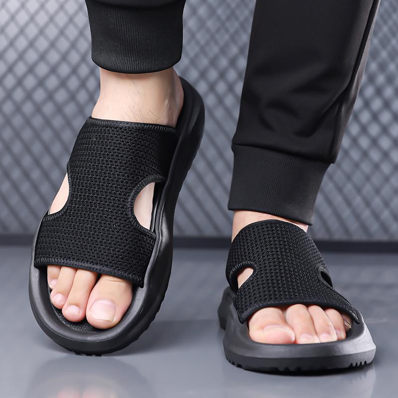 Lässige Herrenhausschuhe Trendige und bequeme Styles Streetwalking Outdoor-Freizeit Strand klassische Schuhe Heiß atmungsaktiv