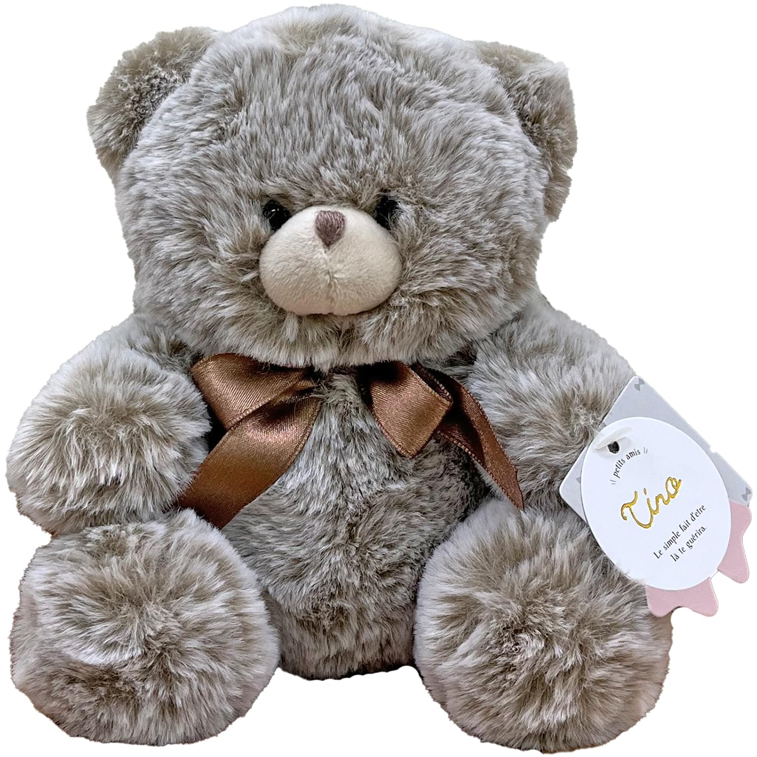 

[Stream] Plush Dog Mascot, Cute and Stylish Bear, Perfect for Weddings, Birthdays, or as a Present. Perfect for Gifting. Delivery Service 100 yen.