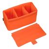 HAKUBA Camera Bag Inner Softbox 300 Orange with Removable Lid KCS-39-300OR