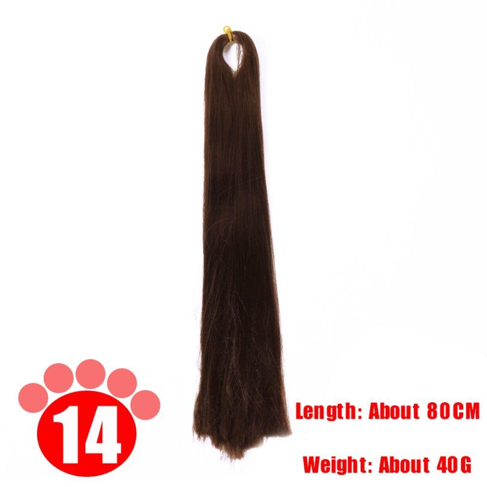 

Антимохеровый парик ручной работы крючком для BJD SD куклы волосы волосы сырье синтез BJD волосы ряд черный искусственные волосы 14