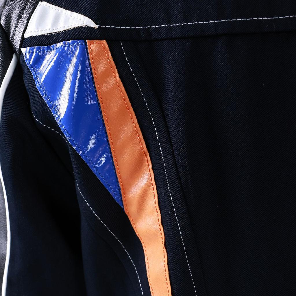 Spiel Love And Deepspace Cosplay Caleb Kindheitsfreund Cos Kostüm Jacke Überschallmantel Xia Yizhoudaywear Metall Quadrat Kostüm