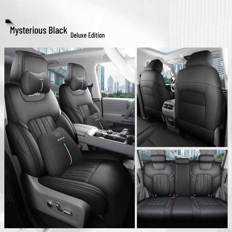 Beijing BJ40 Leather Car Seat Cushion - All-Season Model for Specific Cars