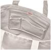 Canvas Tote Core A Round Tote Bag Ride Gray [F-Style]