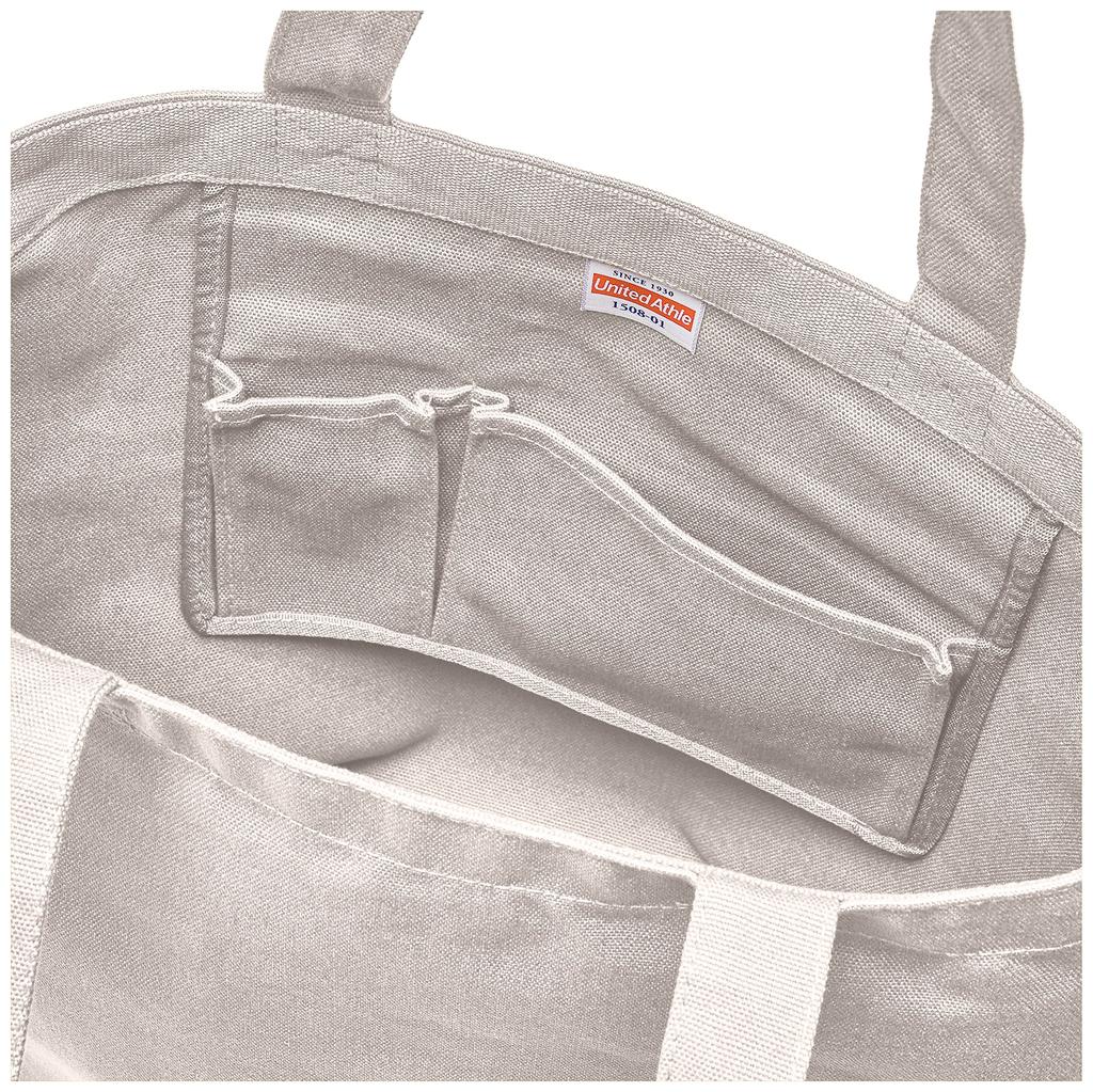 Canvas Tote Core A Round Tote Bag Ride Gray [F-Style]