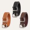 Style Genuine Leather Belt For Women With Alloy Pin Closure Suitable For Casual Outfits