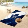 Asciugamano da Spiaggia Stampa Toronto Maple Leafs Morbido Portatile Asciugatura Rapida?Asciugamano Asciutto Per Piscina Vacanza Estiva Sport all'Aperto