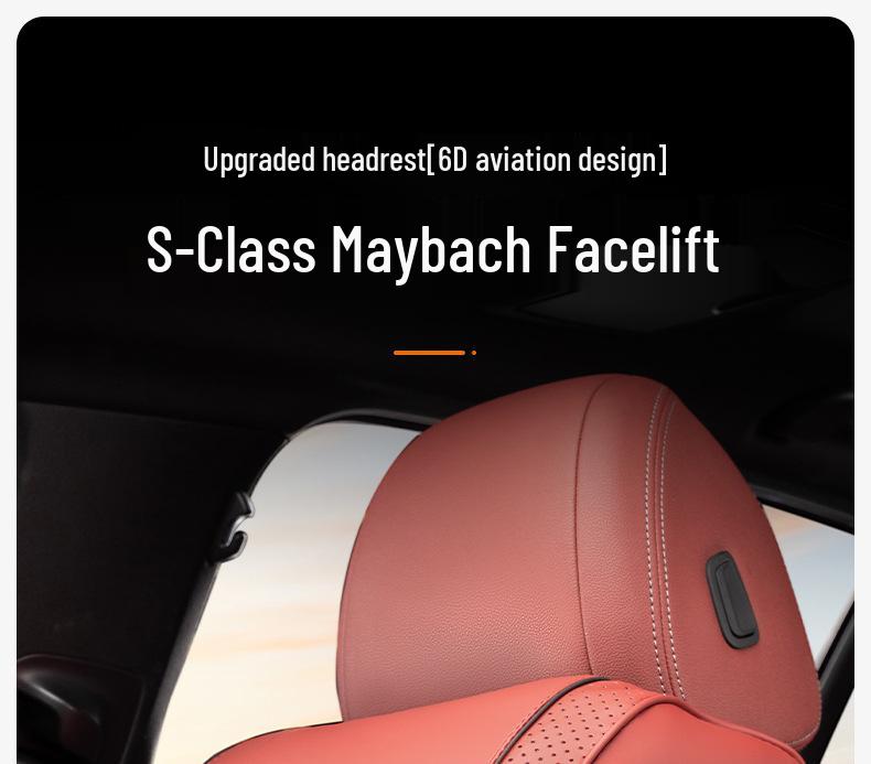 Denza Auto Hoofdsteun Neksteun & Lendensteun Set - D9/Z9GT Interieur Accessoires