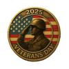 Veterans Tribute Coin Military Challenge Coin Commemorative Appreciation Coin Veterans Day Gift for Men Women Soldiers