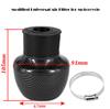 Motorcycle Air Cleaner Intake Filter Mushroom For 28-48mm Yamaha Honda Kawasaki