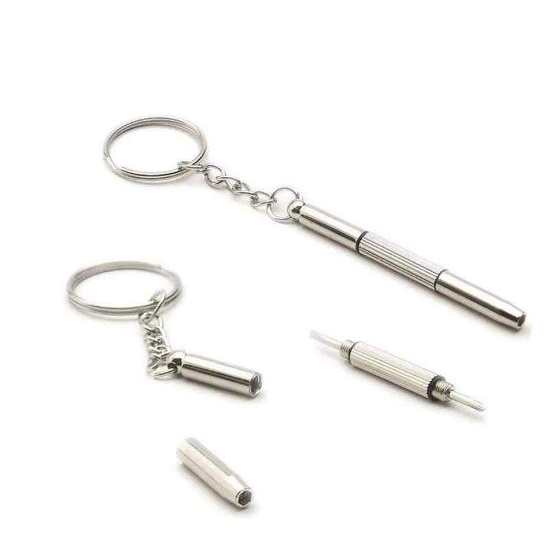 1-10Pcs Mini 3 in1 Screwdriver Eyeglass Optical Eye Glasses Portable Spectacles Watch Repair Kit Practical Household Hand Tool