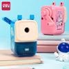 Deli Hand-Cranked Pencil Sharpener (2-Pack)