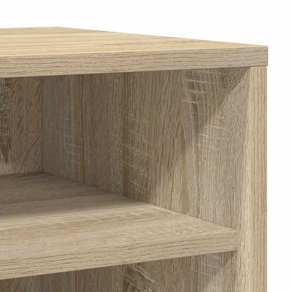 Shoe Cabinet Sonoma Oak 31.5 x 35 x 70 cm Particleboard