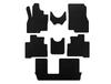 EVA Mats (3 Rows, Black) for Mitsubishi Grandis 2003-2011