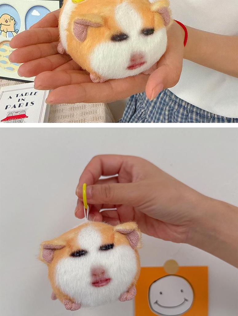 Fairy Descending Guinea Pig Voice Pack: Pig Girl Plush Pendant Doll