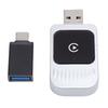 Car Wireless Adapter for CarPlay 5.8GHz WiFi Bluetooth 5.0 Auto Connection Car Wired To Wireless Adapter Plug and Play