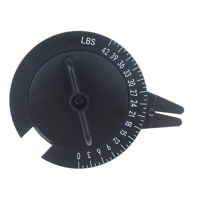 Теннис, Сквош, Бадминтон Измеритель натяжения струн ракеток - Точный контроль натяжения струн Ручной измеритель натяжения для ракеток для бадминтона