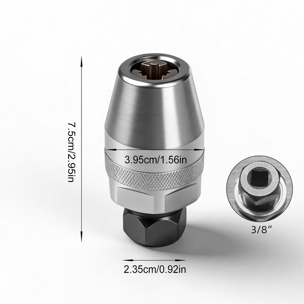 

Heavy Duty Broken Bolt Extractor Easy Portable Remover Tool Damaged Bolt And Stud Extractor For Extraction Home House Garage