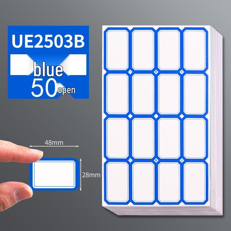 Roztomilé vodotěsné samolepicí poznámkové samolepky - Malé ručně psané štítky