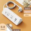 Intelligente Steckdosenleiste mit USB und Typ-C