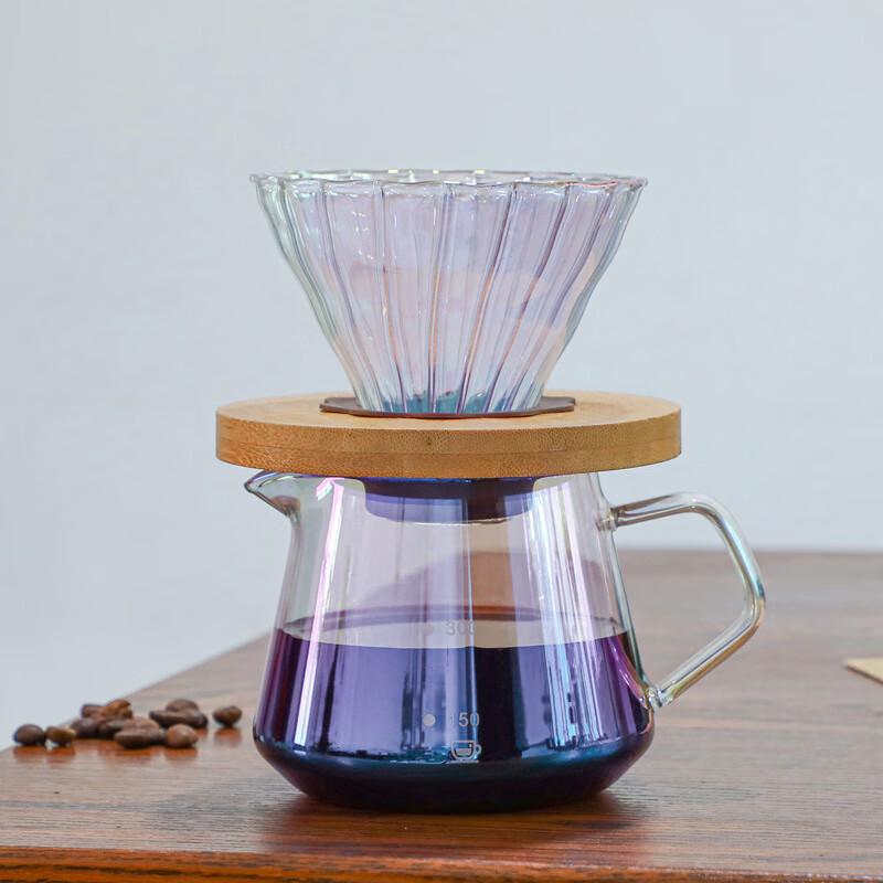 Pour Over Coffee Maker Set