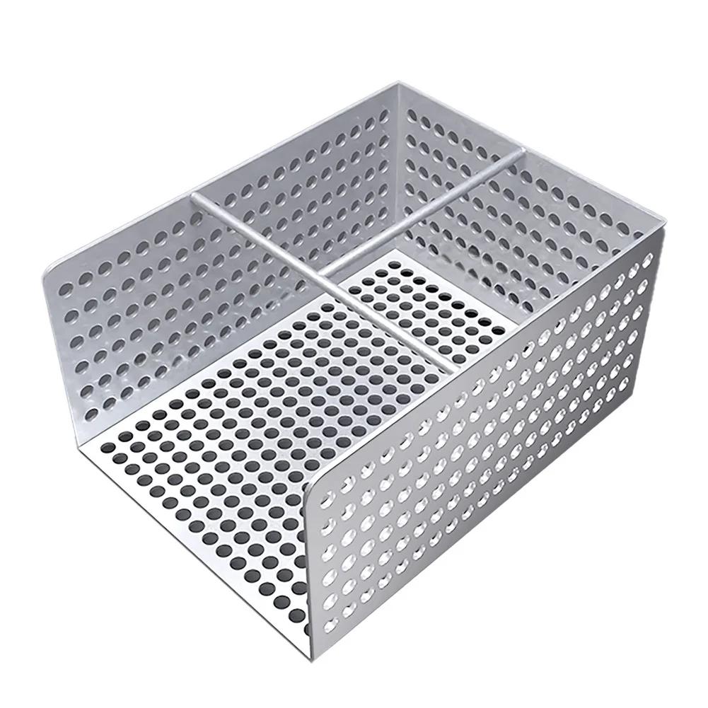 Commercial Kitchen Easy Clean Sewer Drain Basket Drain Filter Prevents Clogging Traps Debris 304 Stainless Steel