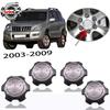 4 шт./Лот Для Toyota Land Cruiser Prado Серії 120 2003-2009 140мм 95мм Ковпачок Центрального Отвору Колеса Накладка на Диск