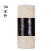 150g Sparkling Thread Silver Wire Hollow Cotton, 2mm Handmade DIY Crochet Butterfly Broken Silver Bag Hat Round Strand Yarn